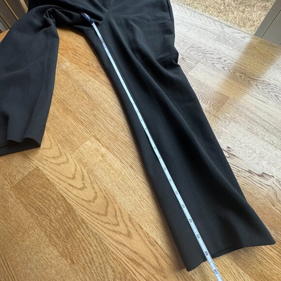 J. Crew Black High-Rise Cameron Pants Size 12 - Picture 16 of 16